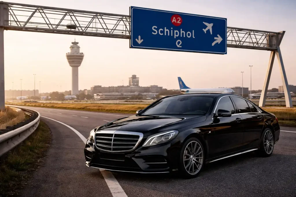 Taxi Utrecht Schiphol