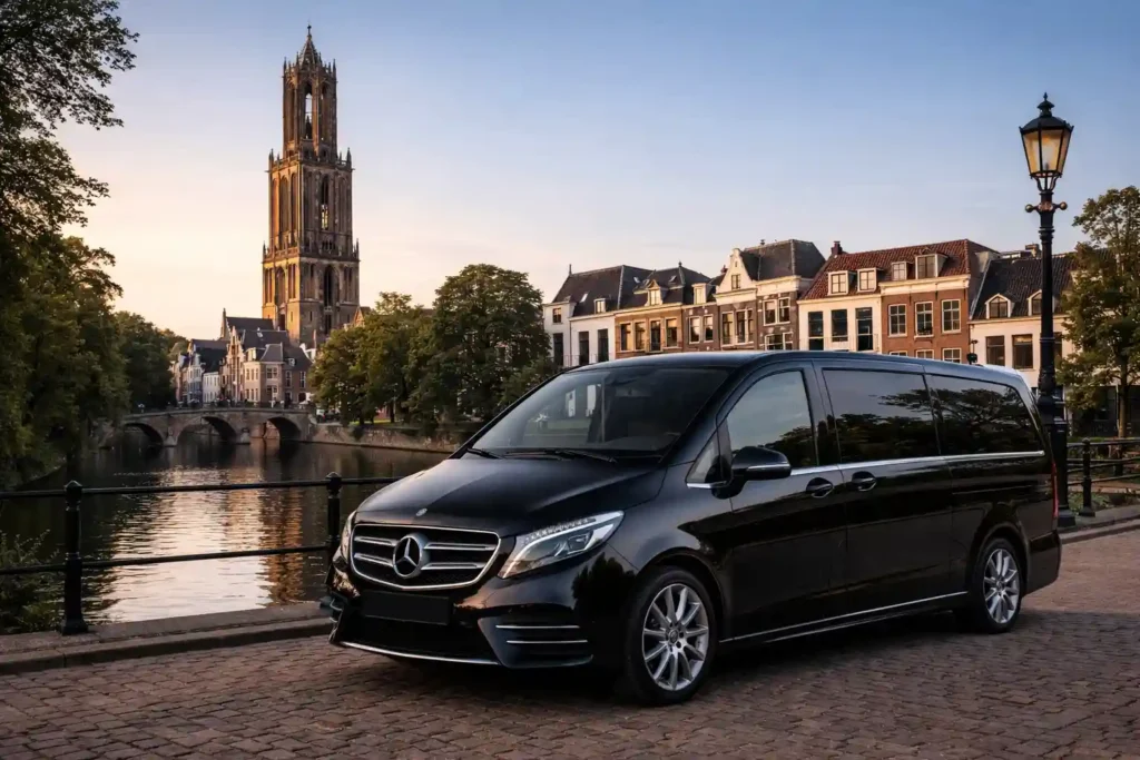 hire Taxi Bus Utrecht