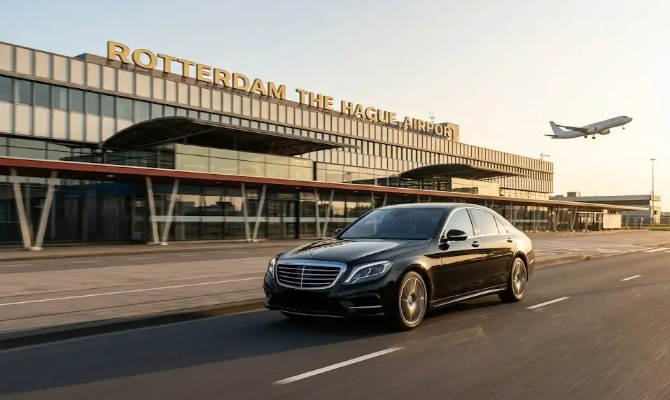 Rotterdam-airport-Taxi