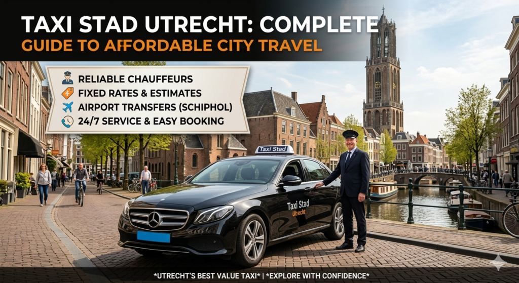 Taxi Stad Utrecht Complete Guide to Affordable City Travel
